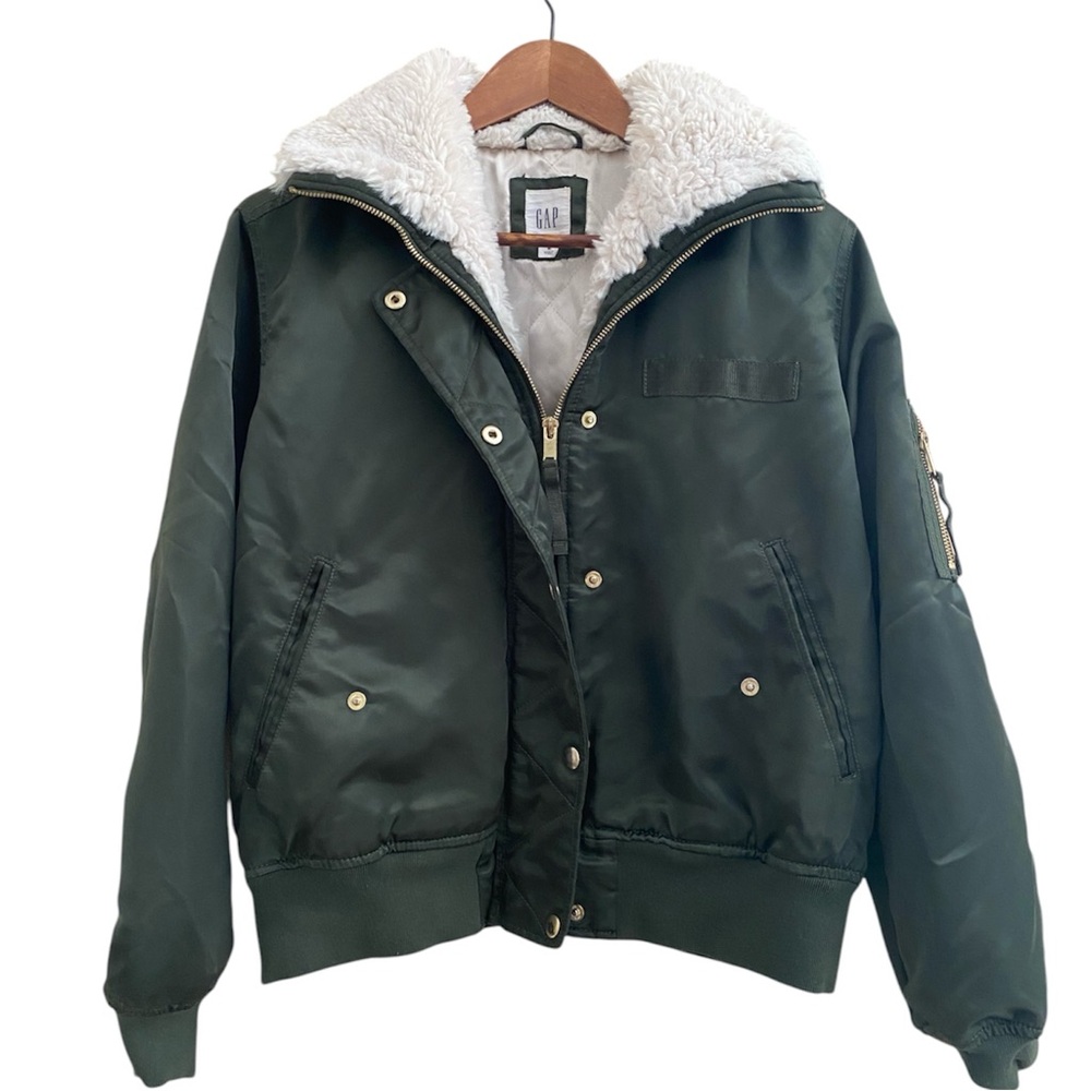 Gap Bomber Jacket, Medium